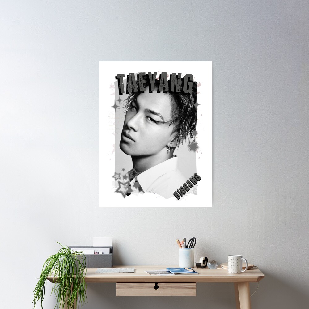 BigBangg Taeyang Collage Design Poster - Image 2