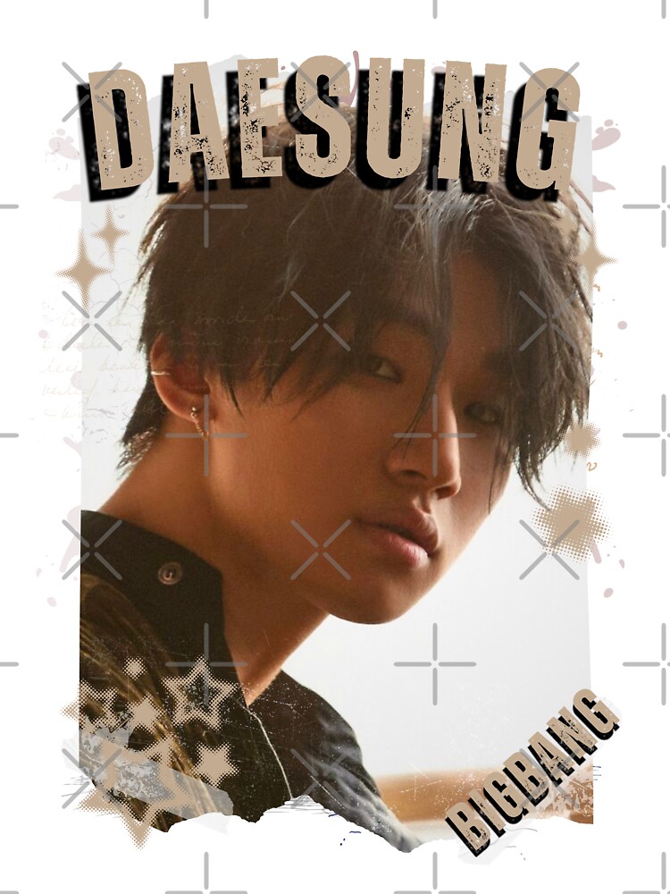 BigBang Daesung Throw Pillow - Image 2