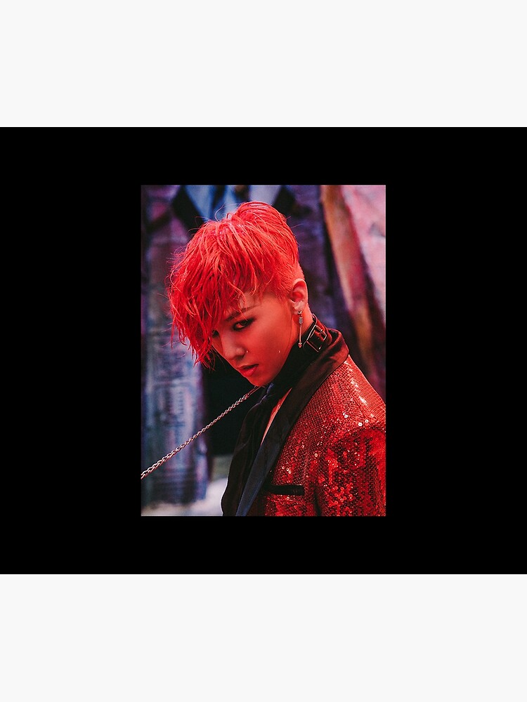Bigbang G-dragon Vintage Y2k Shower Curtain - Image 2