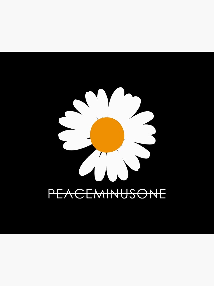 Bigbang G-dragon Daisy Flower Shower Curtain - Image 2