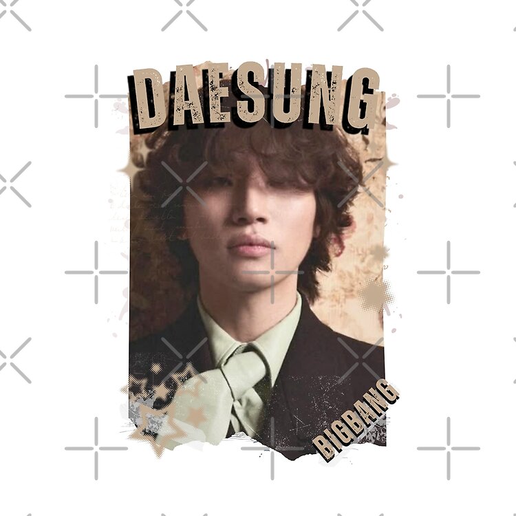 BigBangg Daesung Retro Tote Bag - Image 2