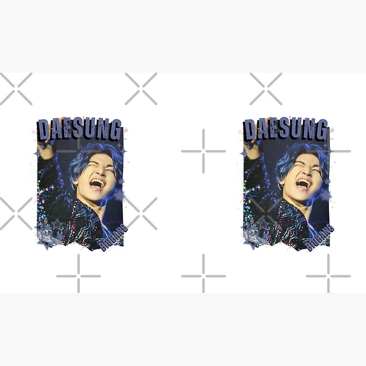BigBangg Daesung Retro Design Mug - Image 3