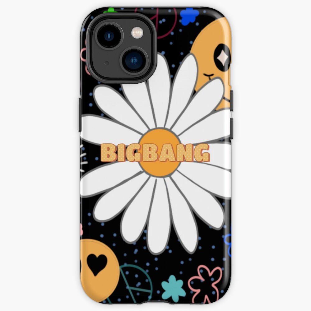 Bigbang K Pop Logo Combination Design Iphone Case