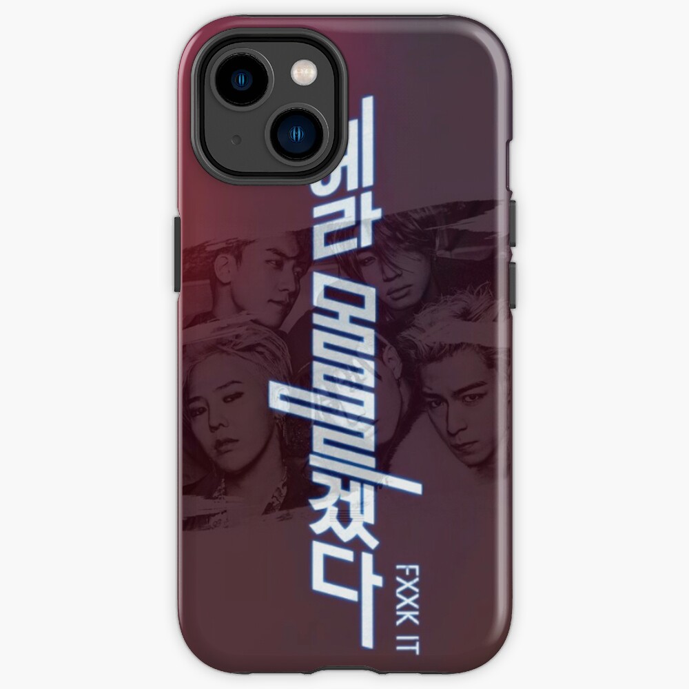 Bigbang Fxxk It Iphone Case Iphone Case