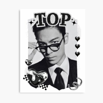 Top Choi Seung Hyun Korean Poster