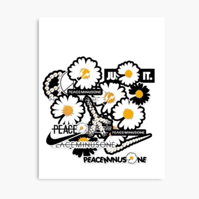 Kpop G Dragon Peaceminusone Daisy Classic Poster
