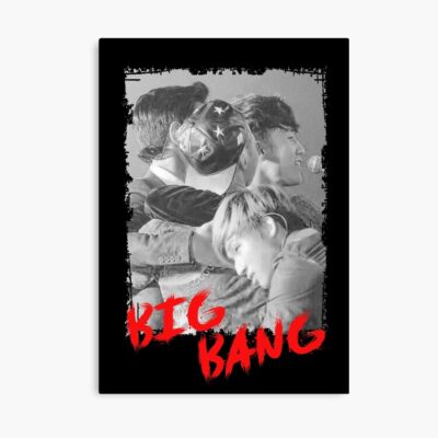 Bigbang Kpop Group Members Design Poster