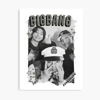 BigBangg Retro Y2k Preppy Scrapbook Collage Design Poster