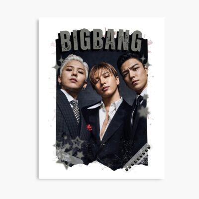 BigBangg Retro Y2k Preppy Collage Design Poster