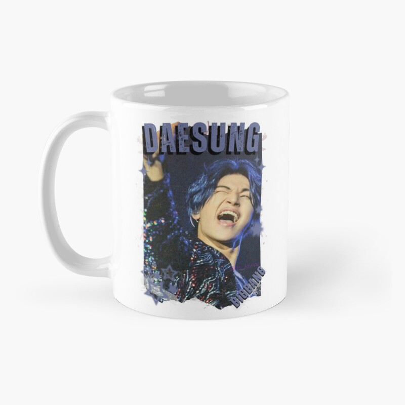 BigBangg Daesung Retro Design Mug - Image 2