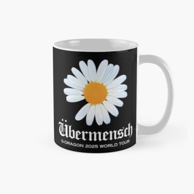 Daisy Ubermensch Gdragon World Tour 2025 Mug