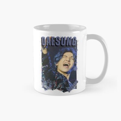 BigBangg Daesung Retro Design Mug