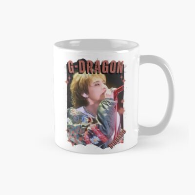 BigBangg G Dragon Retro Y2k Preppy Scrapbook Scrapbook Collage Design Mug