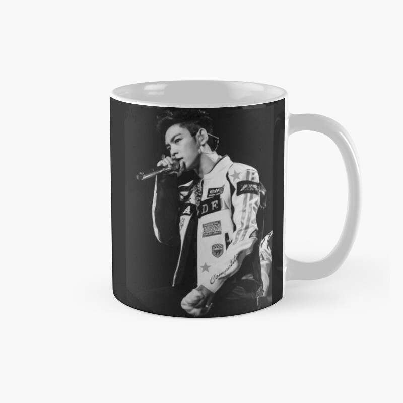 Bigbang Kpop White Mug