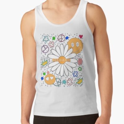 Bigbang K Pop Logo Combination Design Tank Top