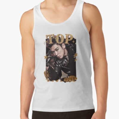 Top Choi Seung Hyun Korean Design Tank Top