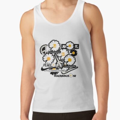 Kpop G Dragon Peaceminusone Daisy Classic Tank Top