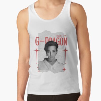 G Dragon Bigbang Kwon Ji Yong Tank Top