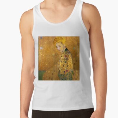Dragon In Gold Tank Top