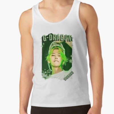 BigBangg G Dragon Retro Y2k Tank Top