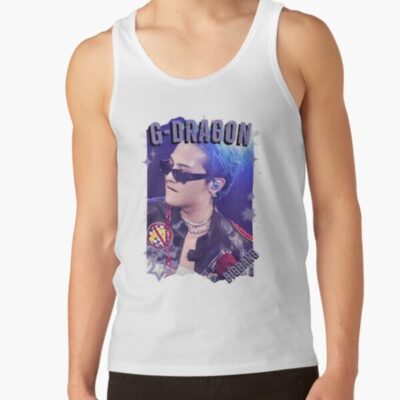 BigBang G-dragon Retro Y2k Tank Top