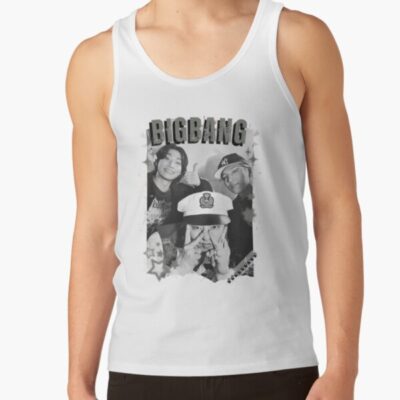 BigBangg Retro Y2k Scrapbook Collage Design Tank Top