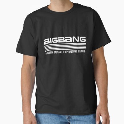 Bigbang Logo Design T-shirt