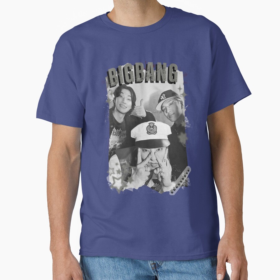 BigBangg Retro Y2k Preppy Scrapbook Scrapbook Collage Design T-shirt - Image 4