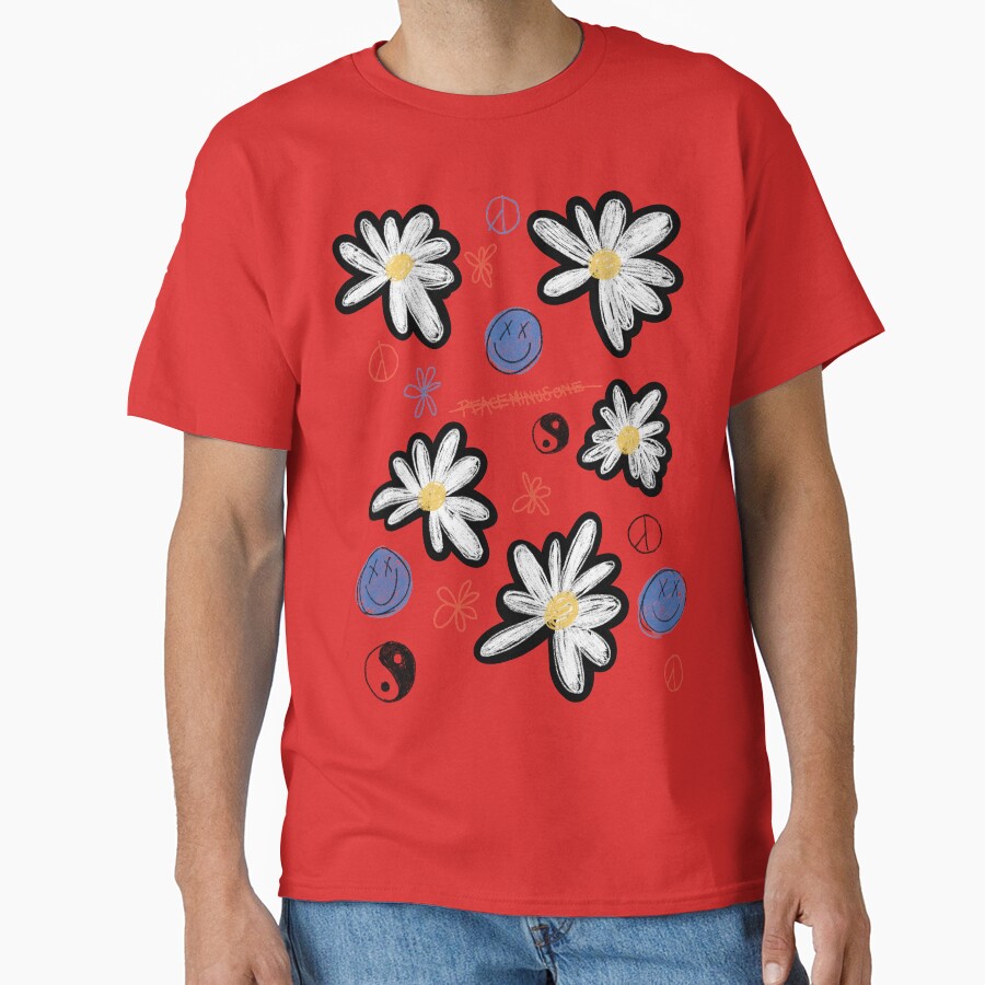 Gdragon Peaceminusone Design T-shirt - Image 5