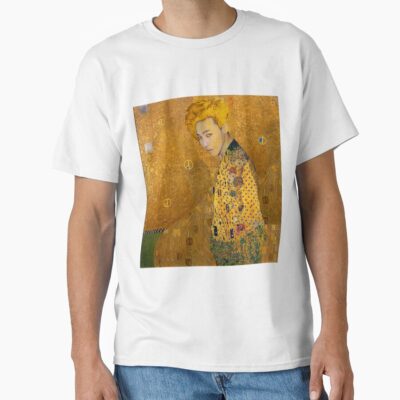 Dragon In Gold T-shirt