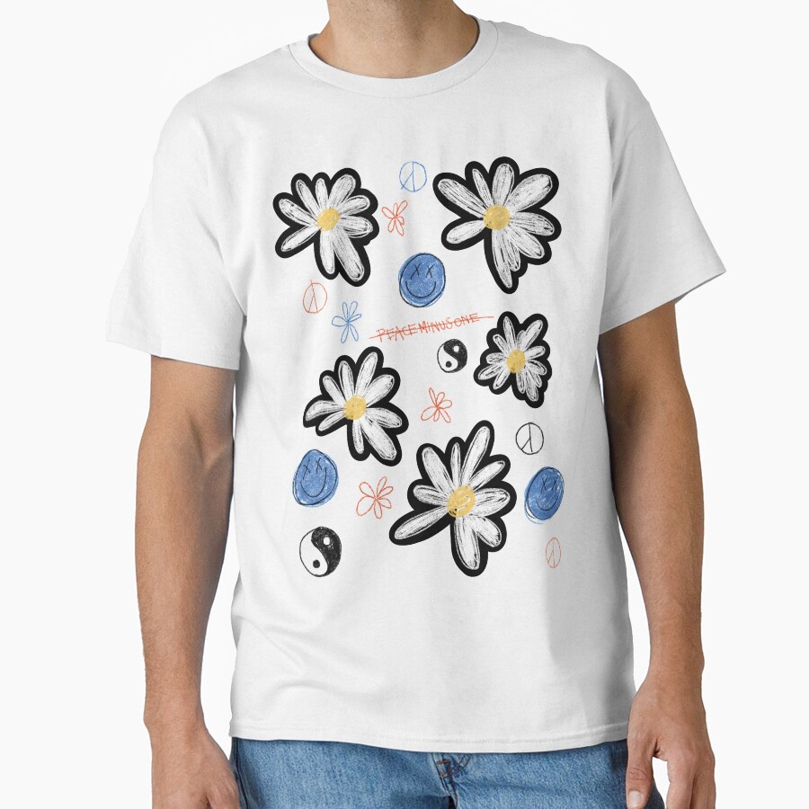 Gdragon Peaceminusone Design T-shirt