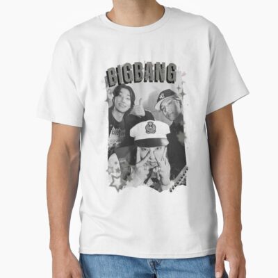 BigBangg Retro Y2k Preppy Scrapbook Scrapbook Collage Design T-shirt