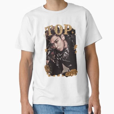 Top Choi Seung Hyun Korean Design T-shirt