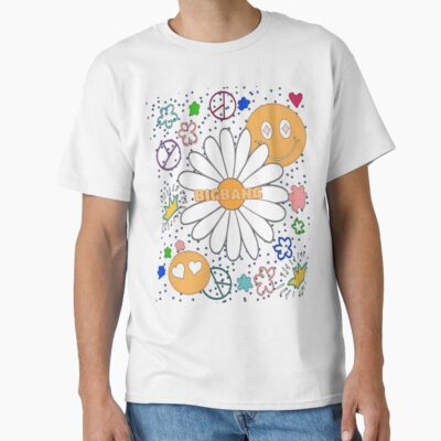 Bigbang K Pop Logo Combination Design T-shirt