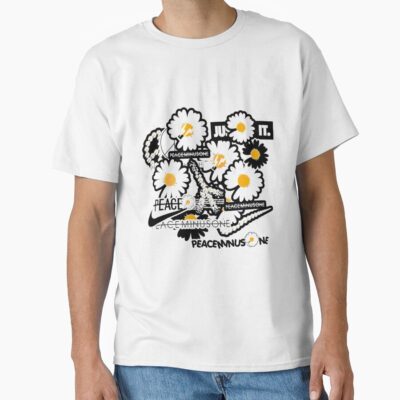 Kpop G Dragon Peaceminusone Daisy Classic T-shirt