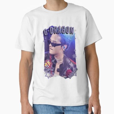 BigBang G-dragon Retro Y2k T-shirt