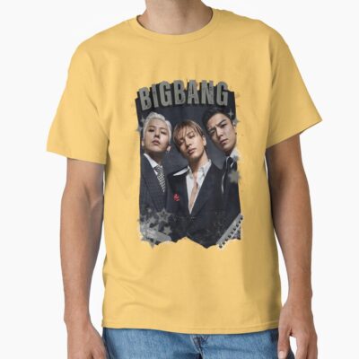 BigBangg Retro Y2k Preppy T-shirt
