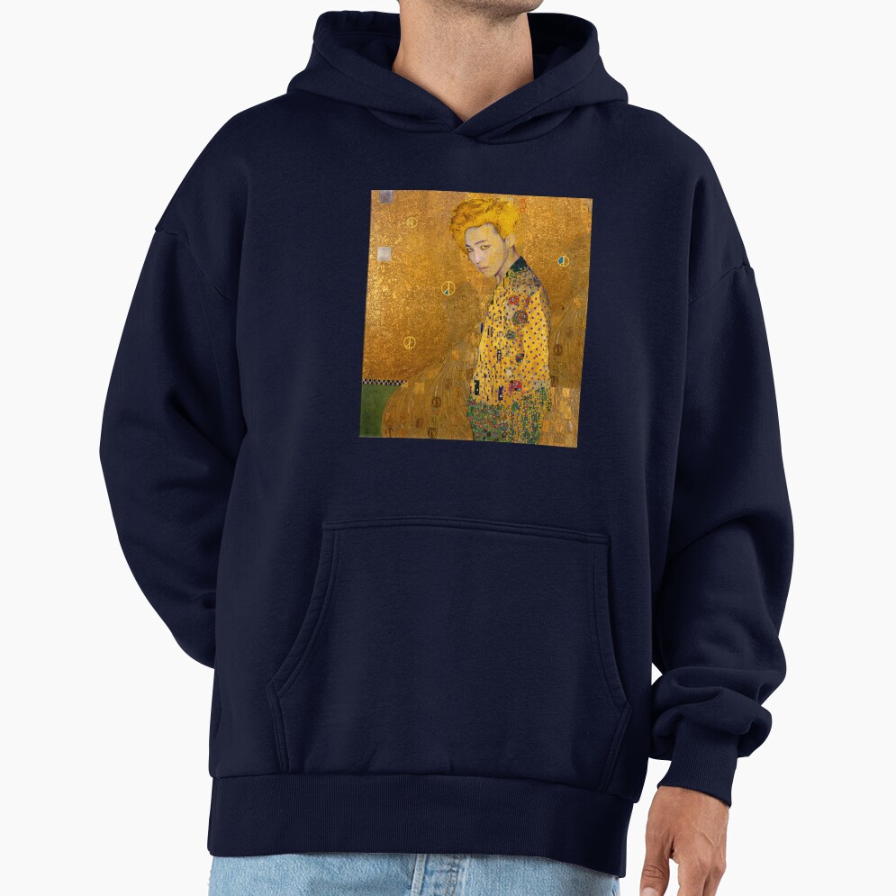 Dragon In Gold Hoodie - Image 5