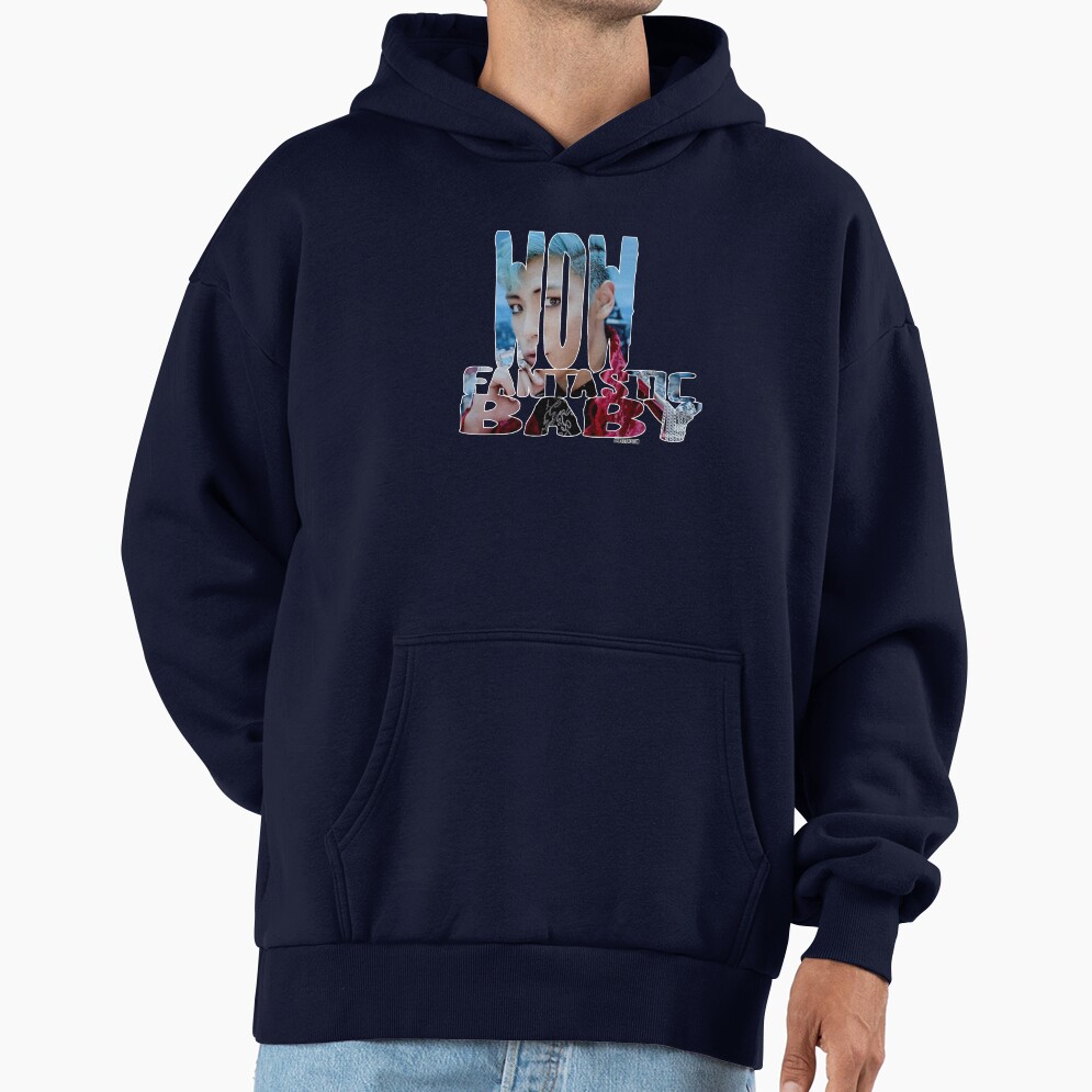 Bigbang Wow Fantastic Baby T O P BigBang Hoodie - Image 5