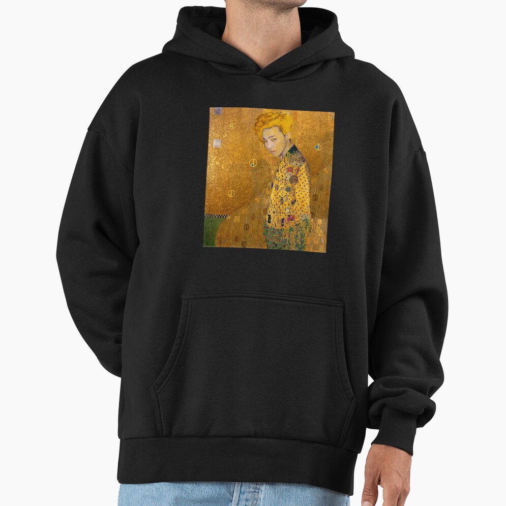 Dragon In Gold Hoodie - Image 2