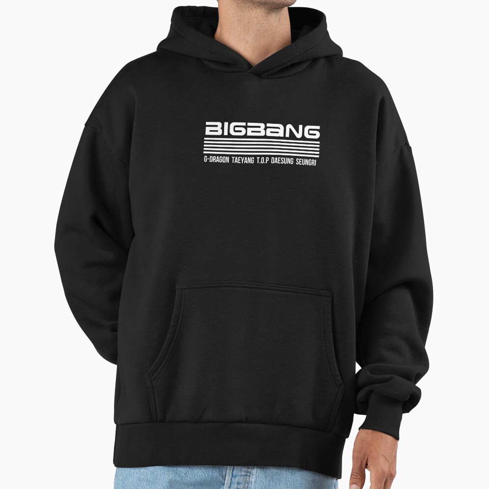 Bigbang Logo Design Hoodie