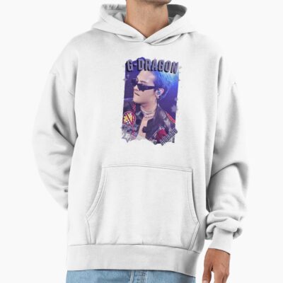 BigBang G-dragon Retro Y2k Hoodie