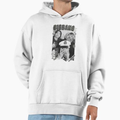 BigBangg Retro Y2k Collage Design Hoodie