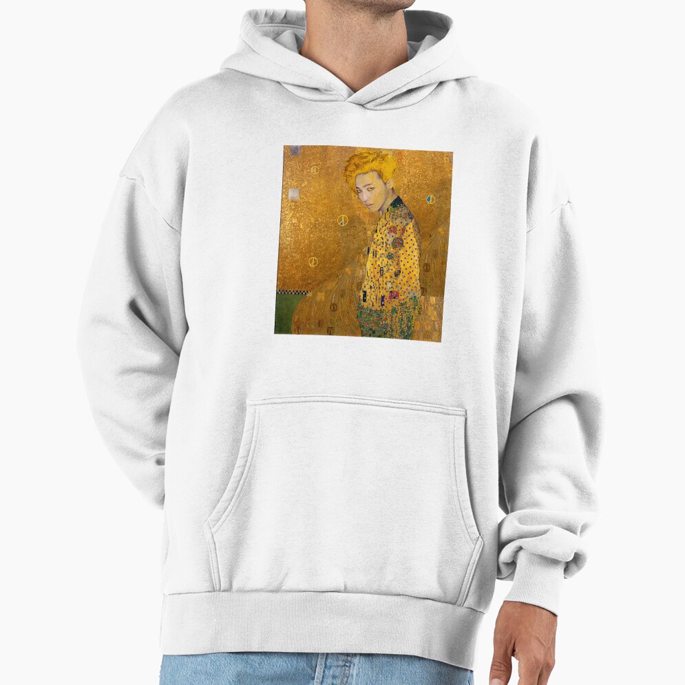 Dragon In Gold Hoodie