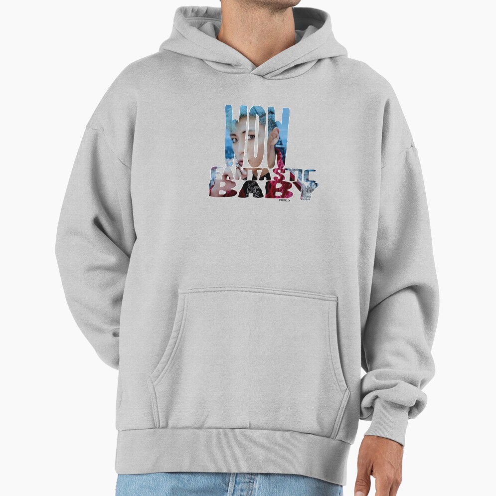 Bigbang Wow Fantastic Baby T O P BigBang Hoodie - Image 4