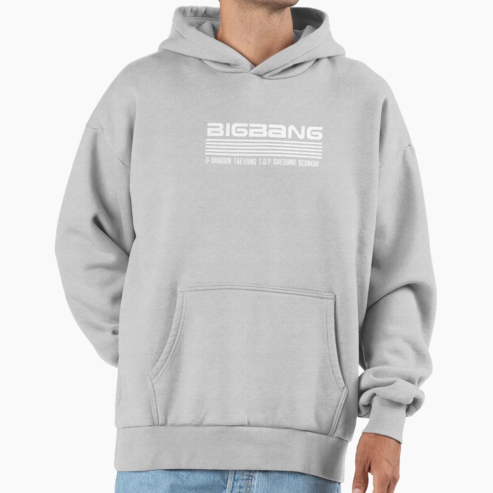 Bigbang Logo Design Hoodie - Image 4