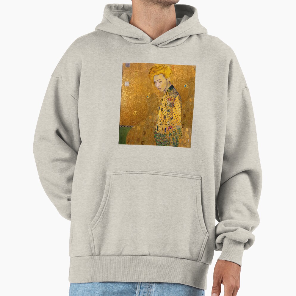 Dragon In Gold Hoodie - Image 3
