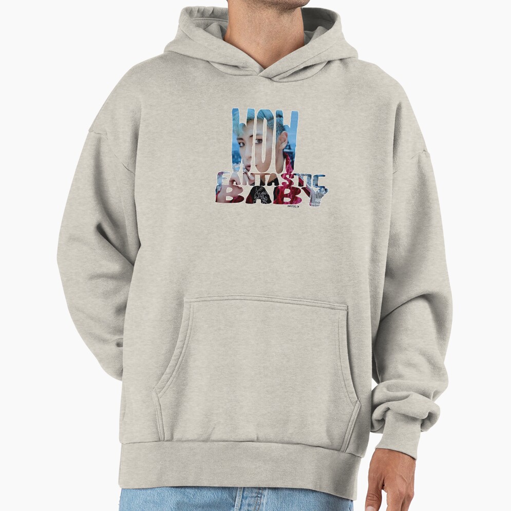 Bigbang Wow Fantastic Baby T O P BigBang Hoodie - Image 3