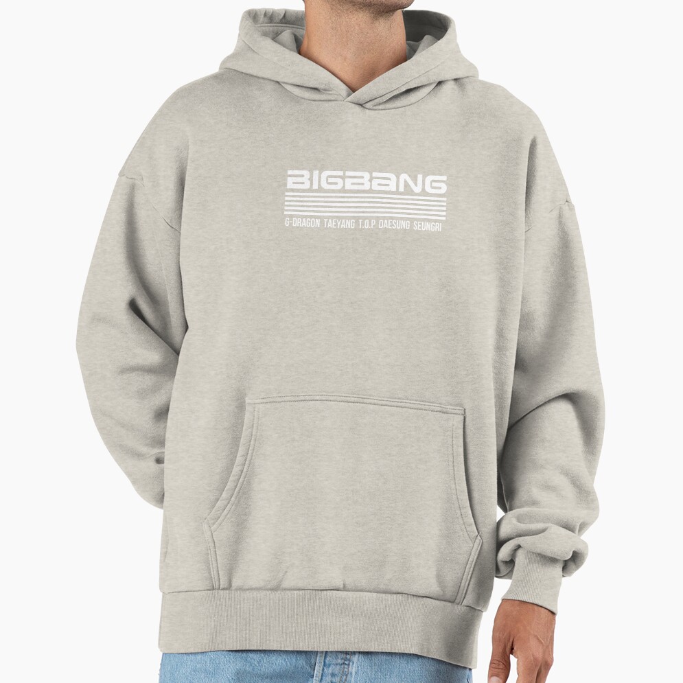Bigbang Logo Design Hoodie - Image 3