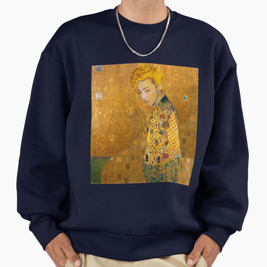 Dragon In Gold Sweatshirt - Image 5